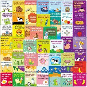 Lunch Box Jokes for Kids  60 Cute Inspirational Motivational Note Card Boys Girl
